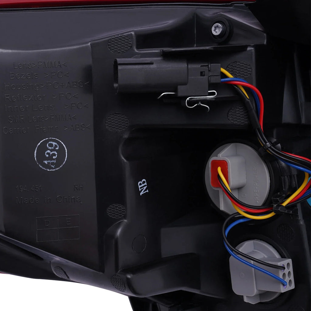 Tail Light Assembly for 2016 2017 2018 Buick Envision Passenger RH Rear Side LED