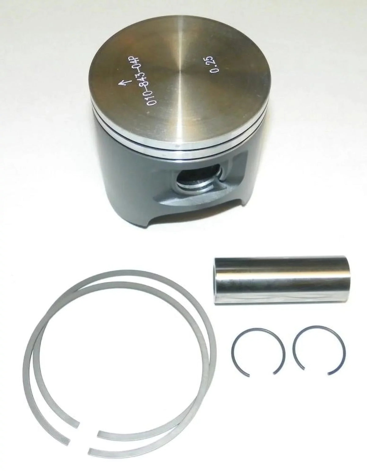 New Platinum Piston Kit .5Mm Over Fits Kawasaki Jet Ski Sx-R 800Cc 2003-2006