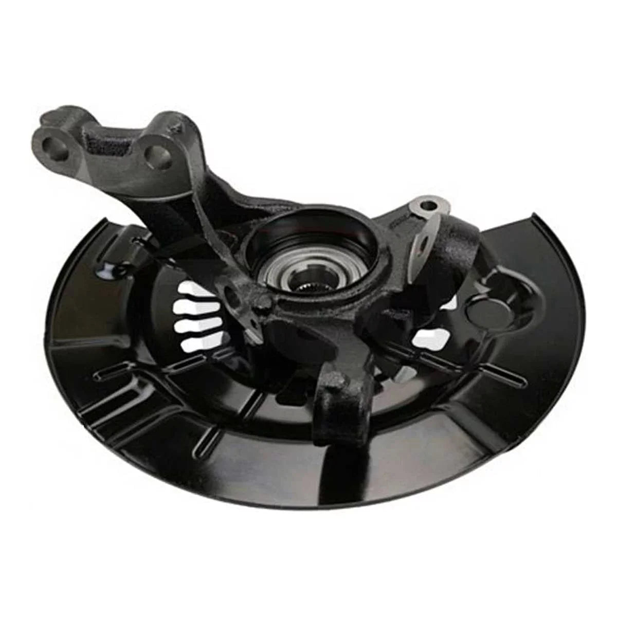AutoShack Front Driver Side Steering Knuckle and Wheel Bearing Hub Assembly 5 Lugs Replacement for 2012 2013 2014 2015 2016 2017 Toyota Camry 2.5L 3.5L V6 FWD
