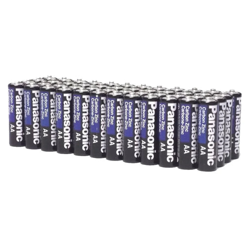 200 Pack Wholesale Lot Heavy Duty Batteries 100 AA + 100 AAA Batteries