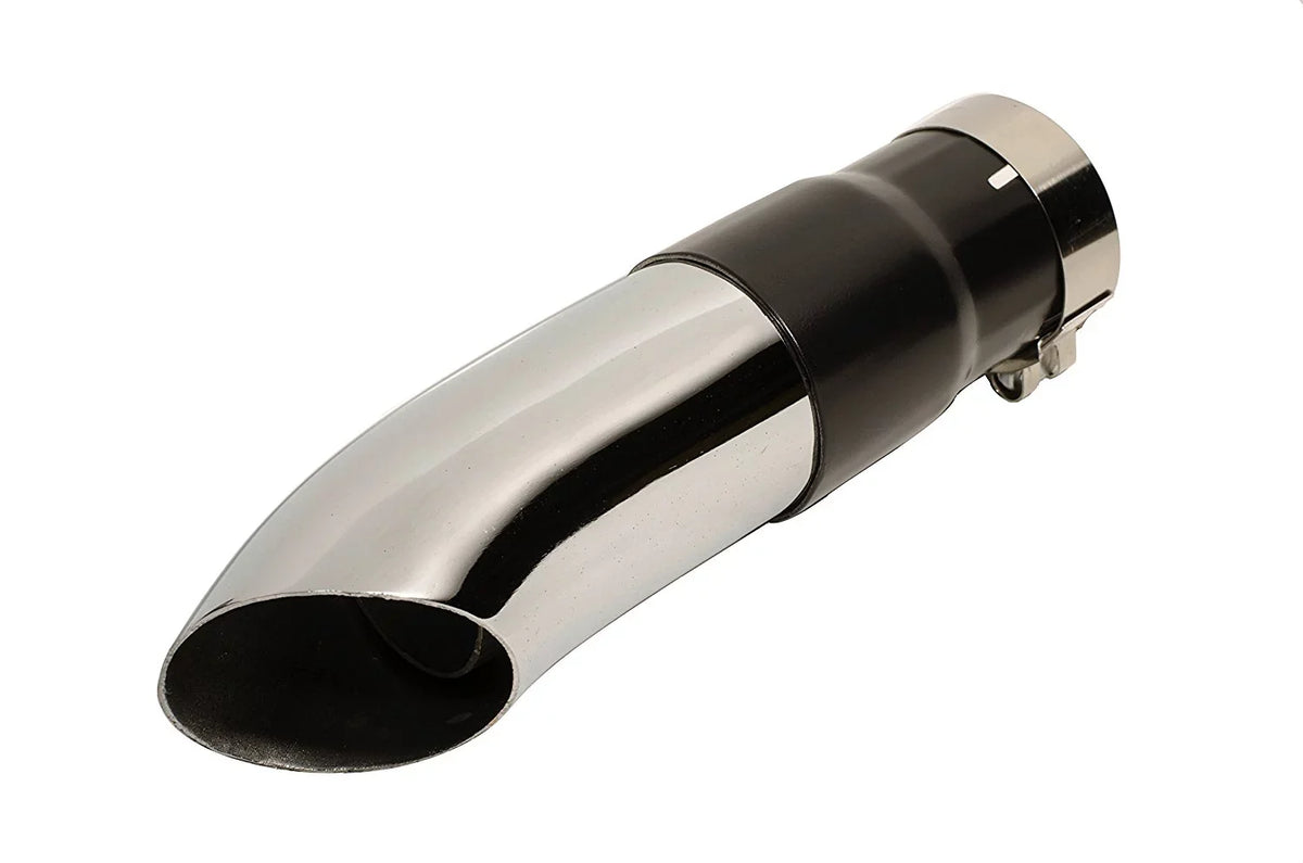 Radiant Cycles Shorty GP Exhaust Motorcycle Slipon Short Muffler Tube for 2012-2015 SUZUKI GSX-R1000 GSXR1000 Chrome