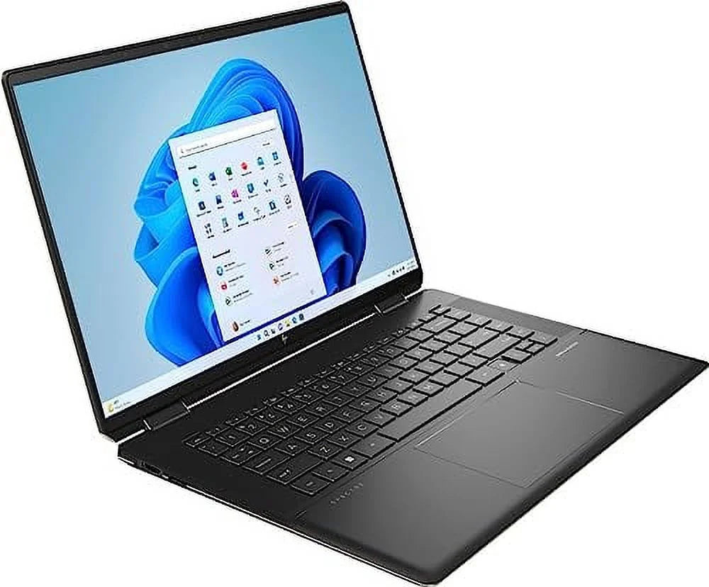 Spectre x360 2-in-1 Notebook 2023 16" 3K+ IPS Display 14-Core i7-13700H 16GB DDR4 2TB SSD Iris Xe Graphics Thunderbolt 4 Wi-Fi 6E Backlit KB Fingerprint Windows 11 Pro Pen w/ONT 32GB USB