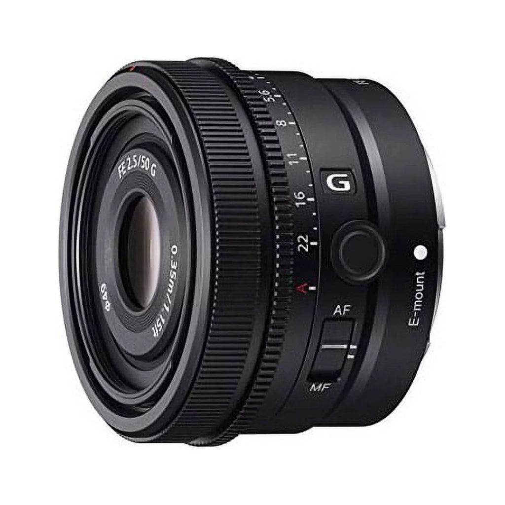 FE 50mm F2.5 G Full-Frame Ultra-Compact G Lens