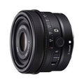 FE 50mm F2.5 G Full-Frame Ultra-Compact G Lens