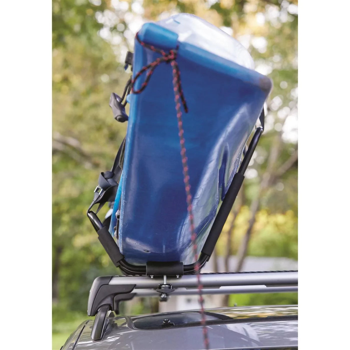Guide Gear Universal Kayak Canoe Roof Rack, Car Top Cargo Carrier, J-bar
