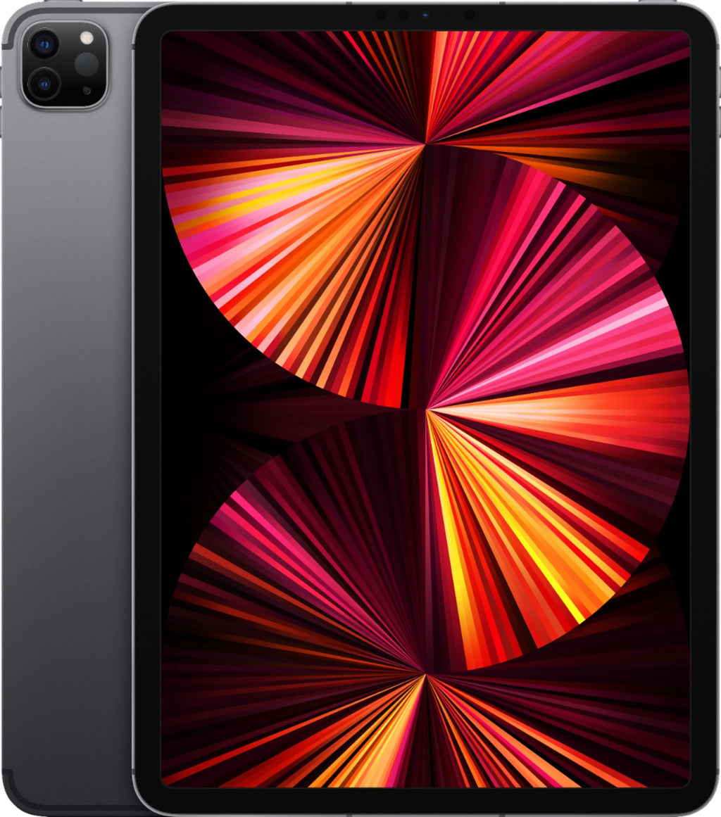 Restored iPad Pro (11") 3rd Gen 256GB Space Gray Cellular MHMV3LL/A (Latest Model) (Refurbished)