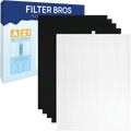Filter Bros HEPA Replacement Filter A Compatible with Winix 115115 Plasmawave Series Home Air Purifiers 6300, P300, 5300, 5500, 5500-2, 5300-2, 6300-2, 9500, C535
