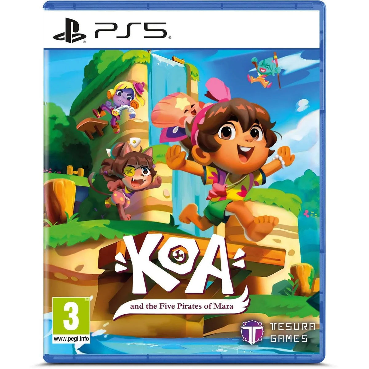 Koa and the Five Pirates of Mara [ PlayStation 5]