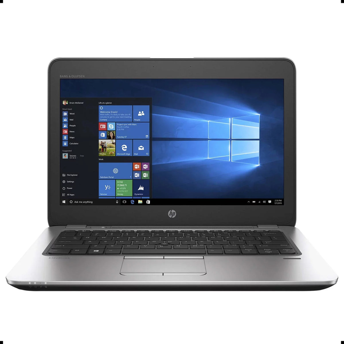 EliteBook 820G3 TOUCH 12.5 Business Portable computer Core i5-6300U 2.4GHZ, 16G DDR4, M.2 512G SSD, VGA, TYPE-C, USB 3.0, Windows 10 Pro 64 Bit-Multi-Language(EN/ES/FR) Second-hand Grade A