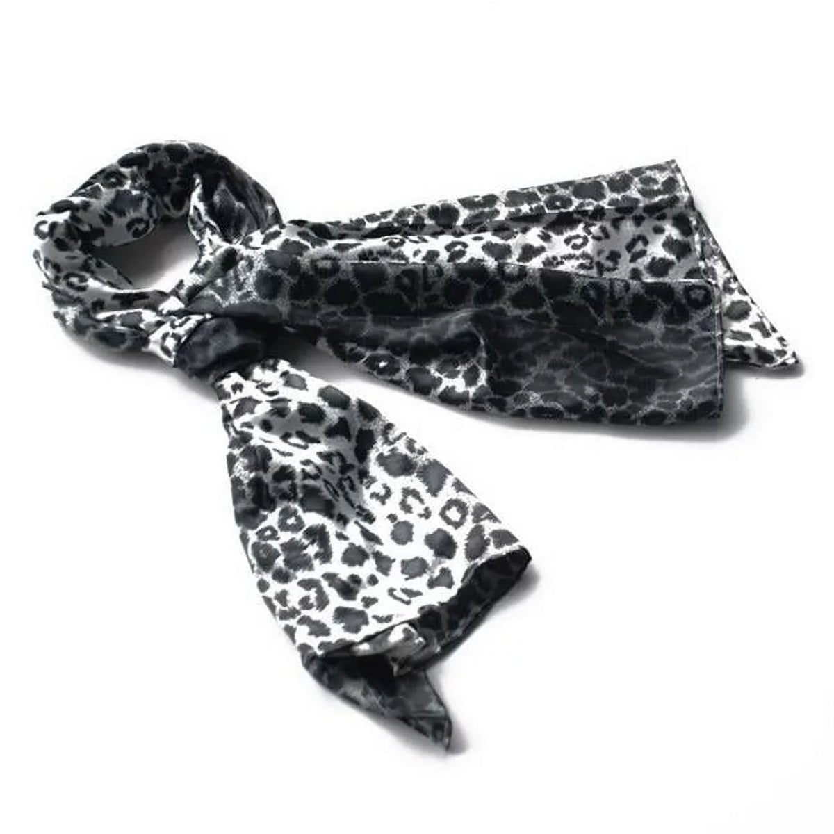 Blancho Elegant Stylish Leopard Design Natural Silk Scarf/Wrap/Shawl - Large