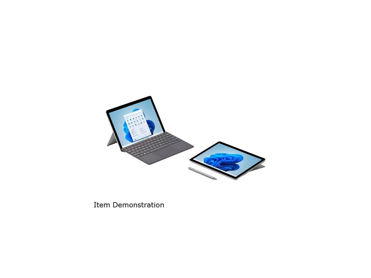 Surface Go 3 Core i3 10th Gen 10100Y (1.30 GHz) 8GB Memory 128 GB SSD UHD Graphics 615 10.5" Monitor 1920 x 1280 Detachable 2-in-1 Portable computer Windows 11 in S mode 8VH-00001