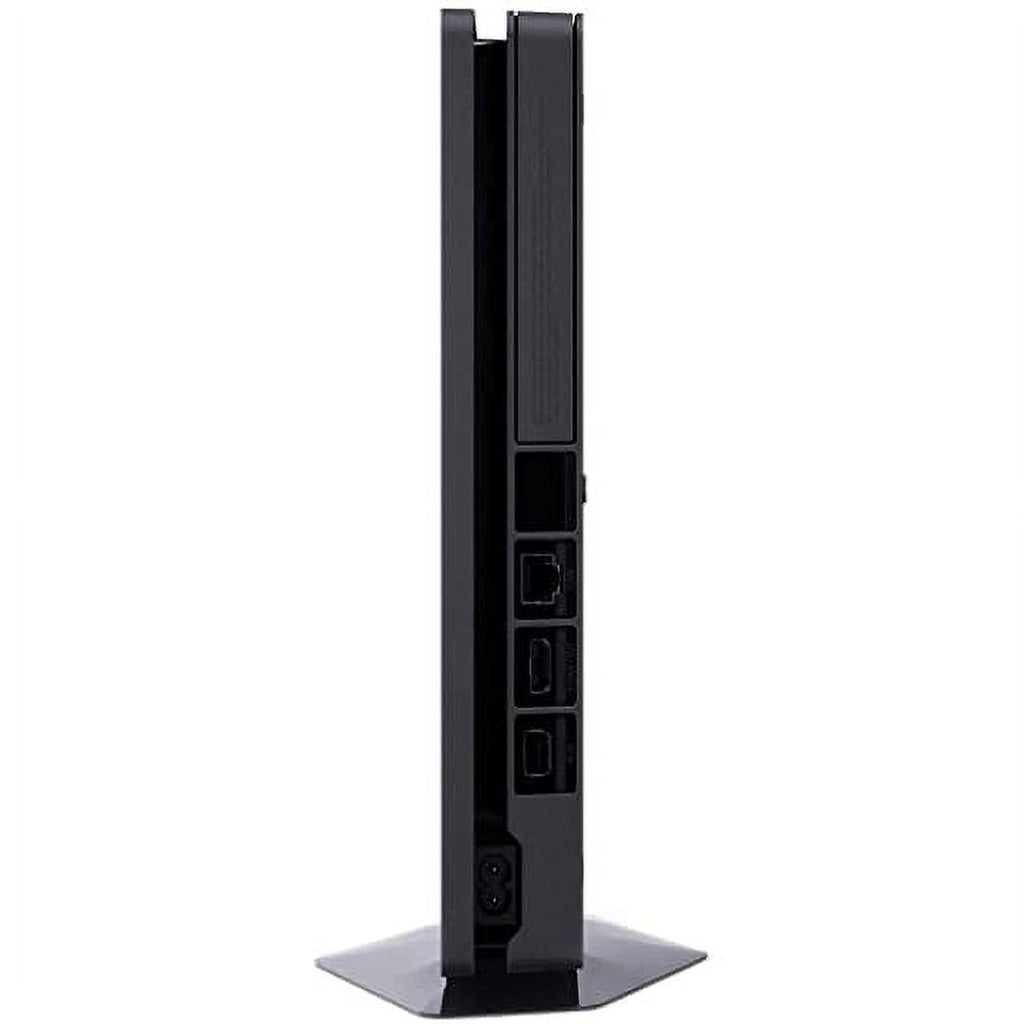 2215B PlayStation 4 Slim 1TB Gaming Console Black with Gaming Mat BOLT AXTION Bundle Like New