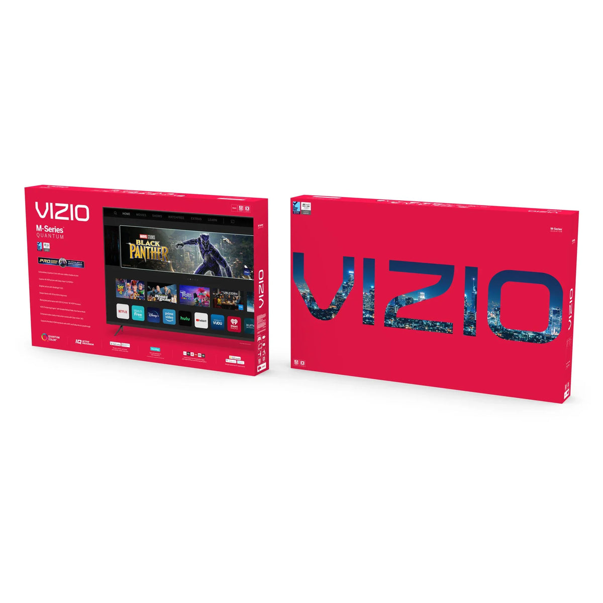 VIZIO 65" Class 4K UHD Quantum Smartcast Smart TV HDR M-Series M65Q7-H1