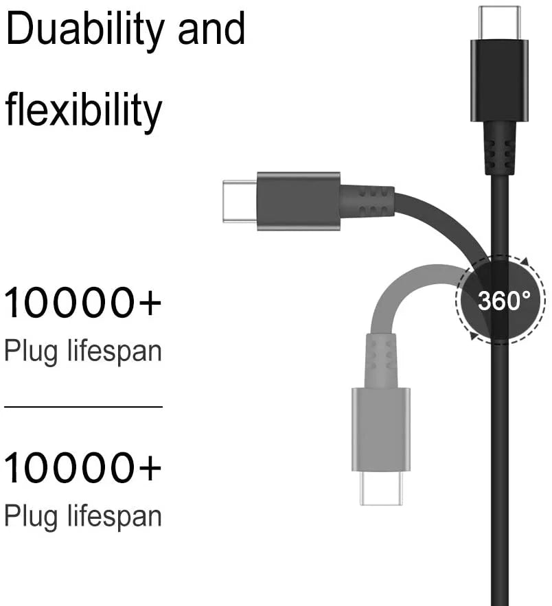 45W USB-C Adapter Charger for Yoga 910-13IKB Glass 80VG