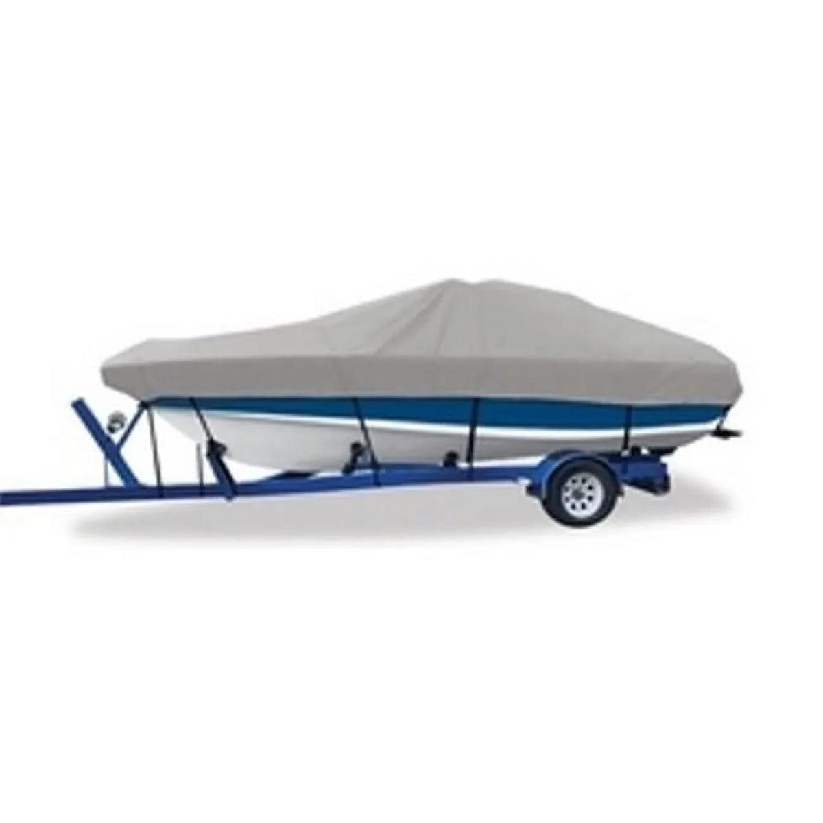 Flexfit Pro Boat Cover, Size 1 - Slate Gray