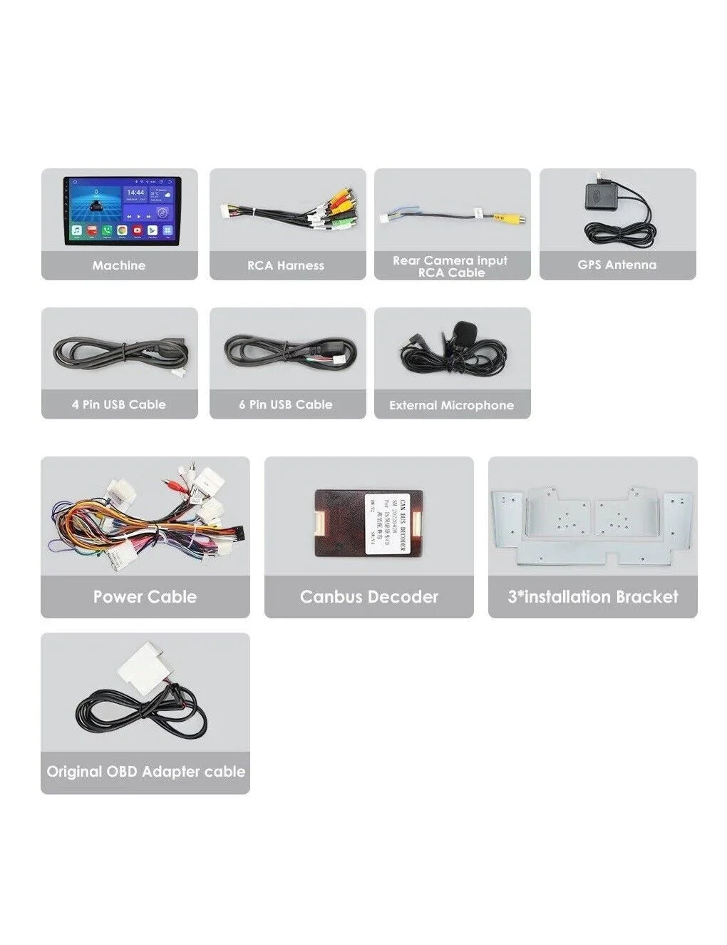 FOR LEXUS IS250 IS350 2006-2012 ANDROID 12 CARPLAY CAR STEREO RADIO GPS BT 4+32G