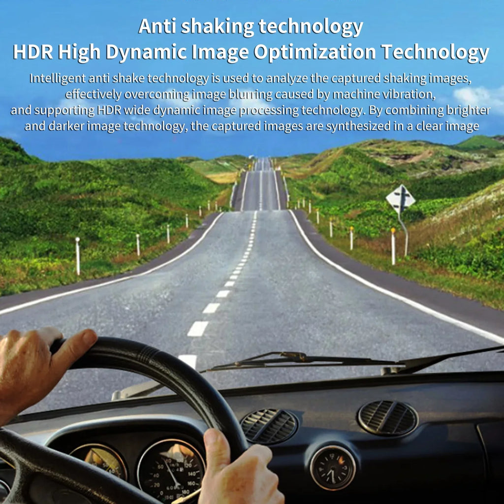 Pristin Dash Camera,Cam 1080P 720P Rear Dual 1080P 720P Rear Loop DOL-Type DVR Hidden Camera Dash Cam QISUO Camera Loop