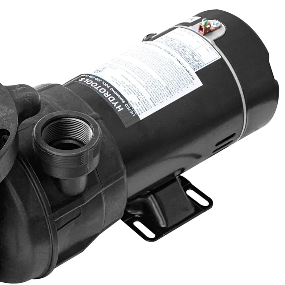 Swimline HydroTools Hydro Flo 0.75 Vertical Discharge Swimming Pool Pump