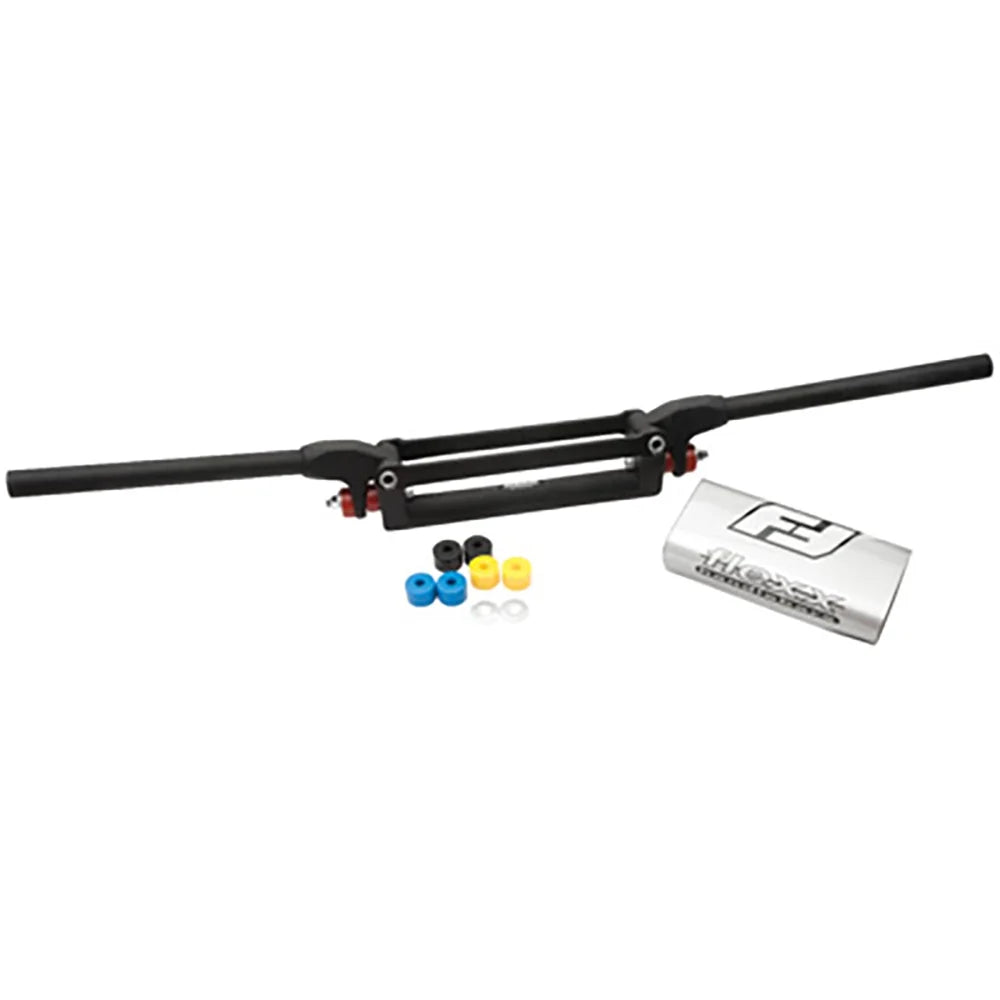 Fasst Flexx 1 1/8 Handlebar 12 Degree Enduro Bend Black Compatible With Sherco 125 SE-R Factory 2017