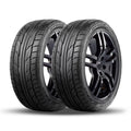Pair of 2 Nitto NT555 G2 255/35ZR20 97W XL Ultra-High Capability Summer UHP Tires 211010 / 255/35/20 / 2553520 Fits: 2017-18 Audi Q3 Technik, 2016-17 Buick Regal Sport Touring