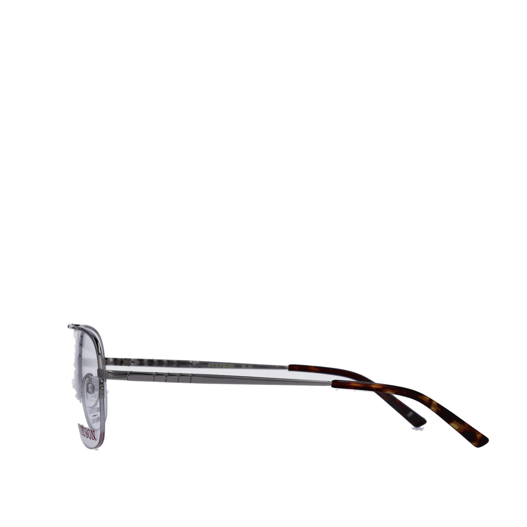 Stetson Men's Square Eyeglasses, ST XL31, Gold, 59-18-150, with Case