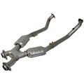 BBK 96-98 Mustang 4.6 GT High Flow X Channel With Catalytic Converters - 2-1/2 Fits select: 1996-1998 FORD MUSTANG