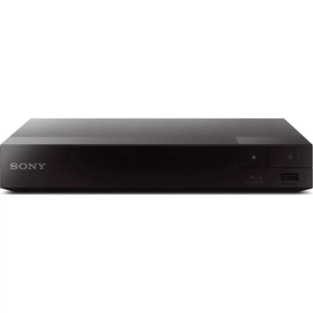 BDP-S3700 Streaming Blu-ray Disc Player with Wi-Fi and Dolby TrueHD Audio Bundle With Deco Gear 6 ft High Speed HDMI 2.0 Cable and Microfiber TV Display Cloth