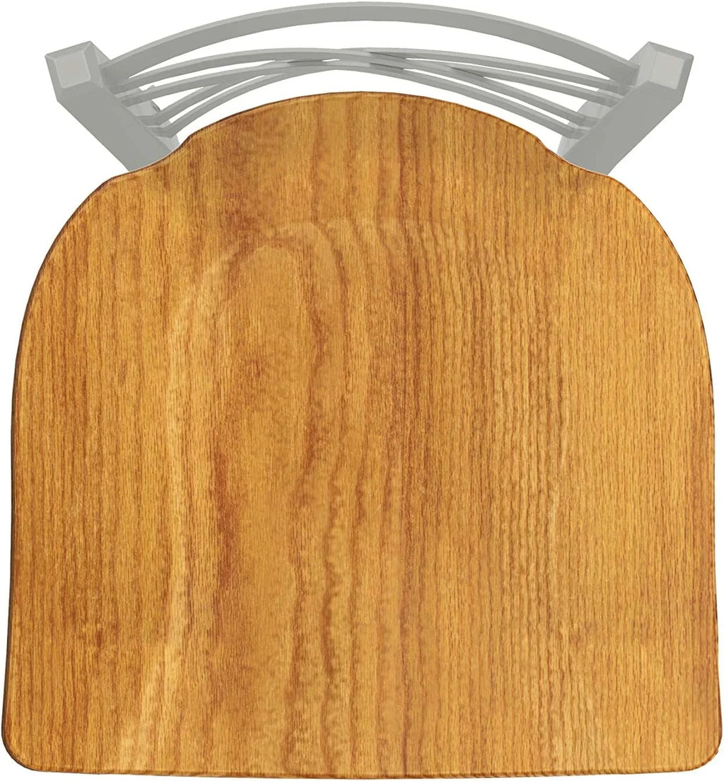 820 Caalina 36" Swivel Wih Anodized Finish And Medium Oak Sea