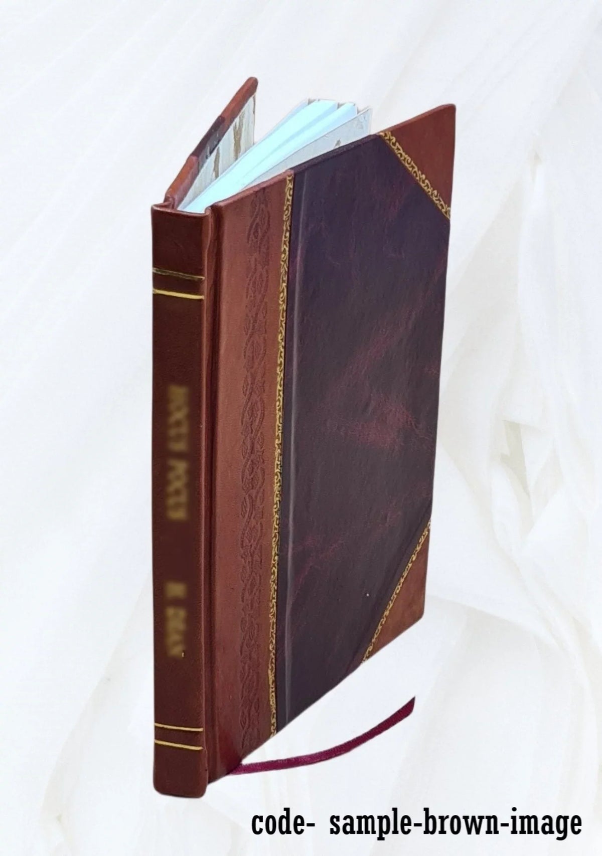 I dannati redivivi per la coda di Minosse dialogo dedicato ad Astrea imperatrice augustissima 'Olimpo dall'abate Jacopo prof. Gnoato 1872 [Leather Bound]