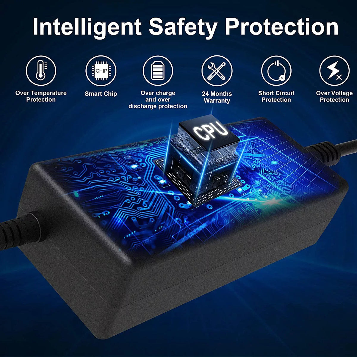 45W USB-C Adapter Charger for Yoga 910-13IKB Glass 80VG