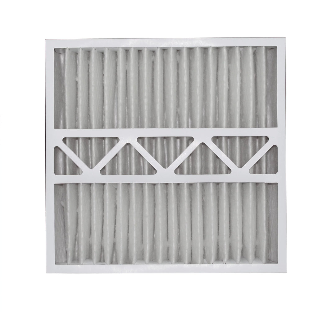 Aerostar 20x20x5 MERV 11, Carrier Replacement Pleated Air Filter, 20x20x5, Box of 2