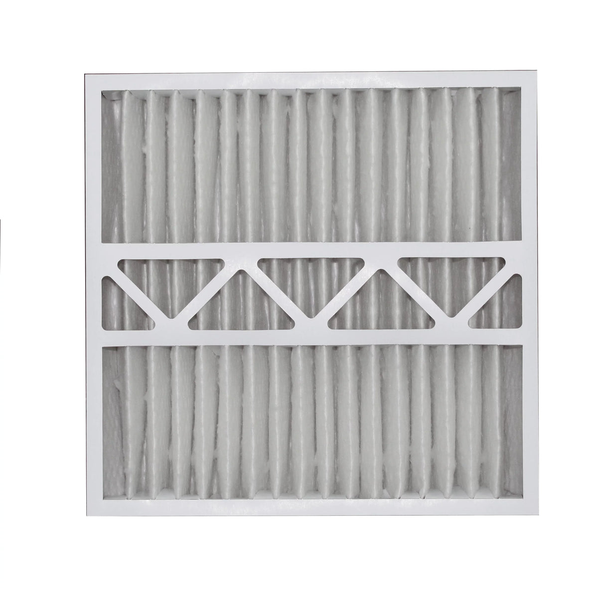 Aerostar 20x20x5 MERV 11, Carrier Replacement Pleated Air Filter, 20x20x5, Box of 2