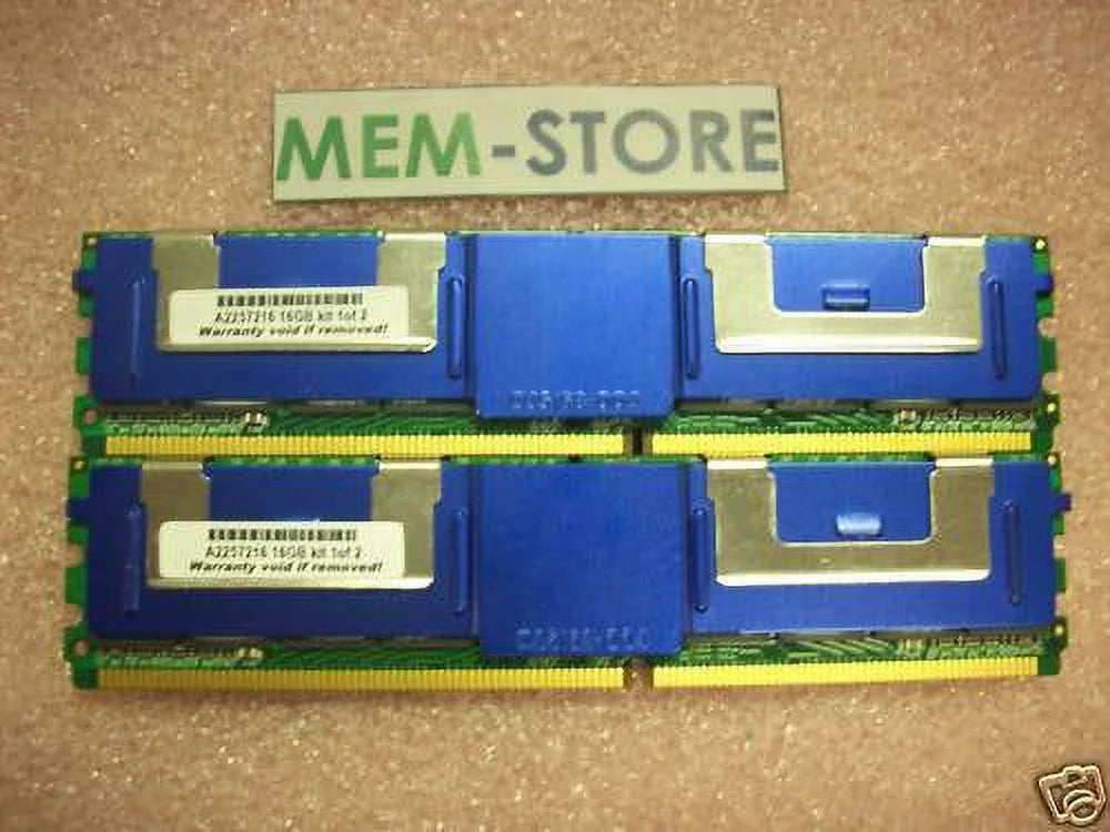 A2257217 16GB 2X8GB DDR2-667 FBDIMM PowerEdge R900 (3rd Party)