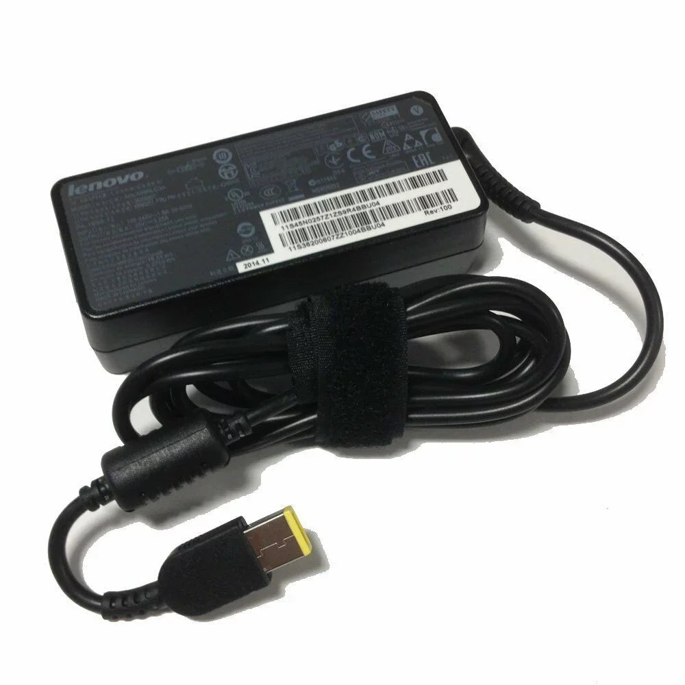 65W Genuine Original ThinkPad T431s T450p T440p T440 T440s T470 T470s Notebook AC Adapter Charger Cord