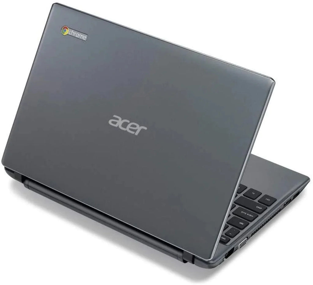 Refurbished Refurbished Aspire C710-2487 11.6-Inch Chromebook (1.1 GHz Processor, 4GB DDR3, 320GB HDD) - Iron Gray