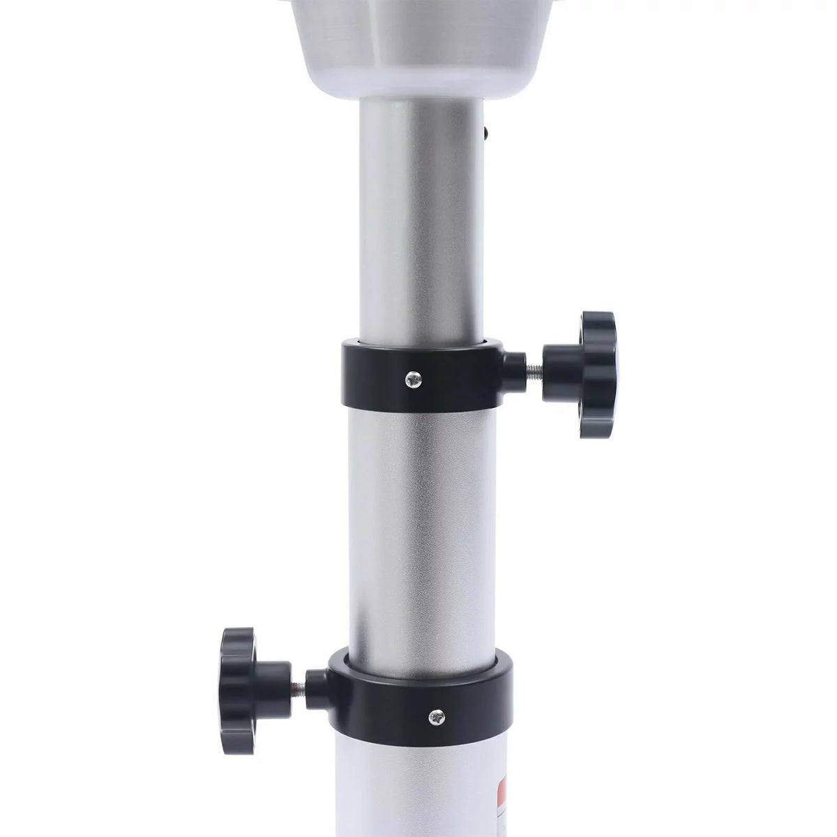 Miumaeov 16.9"-29.1"Adjustable Thickened Table Pedestal Stand Leg Base Mount Frame Aluminum Alloy Removable for RV Camper Marine Boat Caravan Motorhome Table