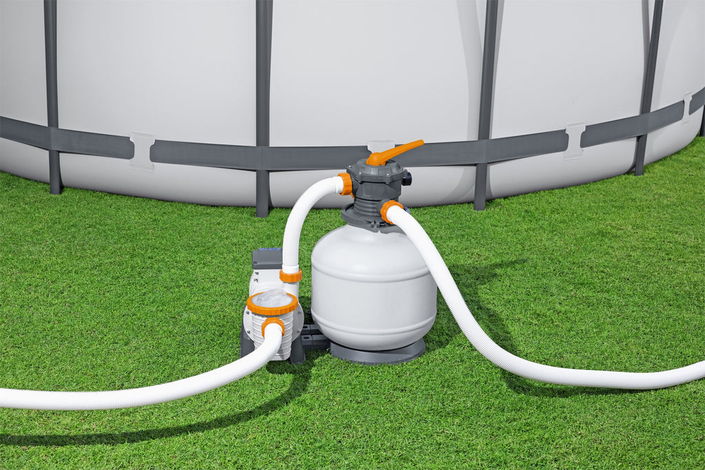 Bestway Flowclear 3000 Gallon Sand Filter Above Ground Pool Pump