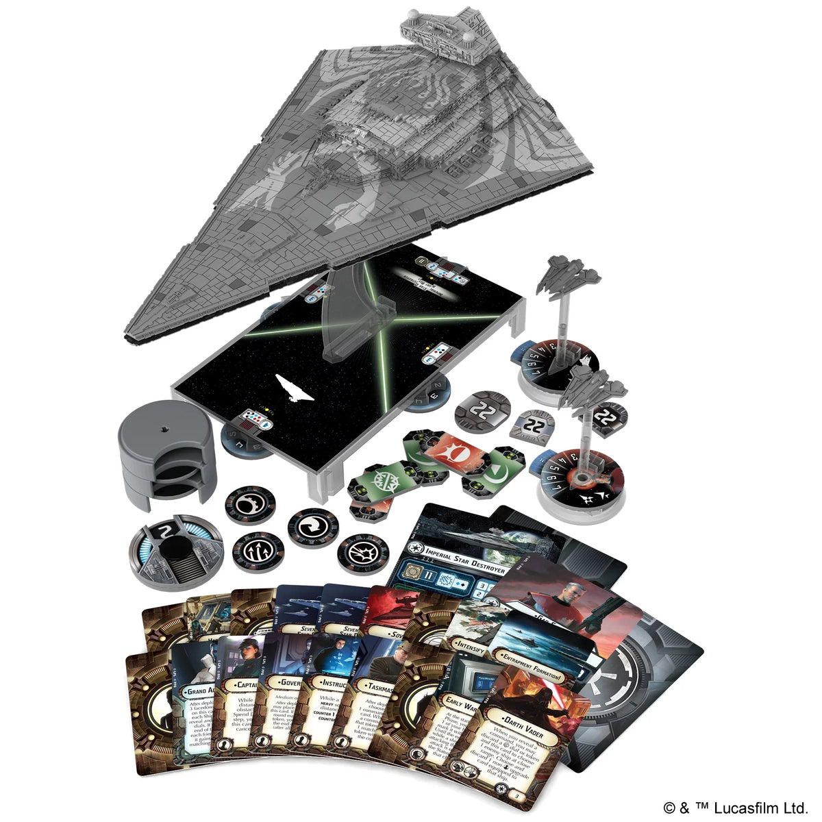Star Wars Armada Miniatures Game: Chimaera Expansion Pack for Ages 14 and up, from Asmodee