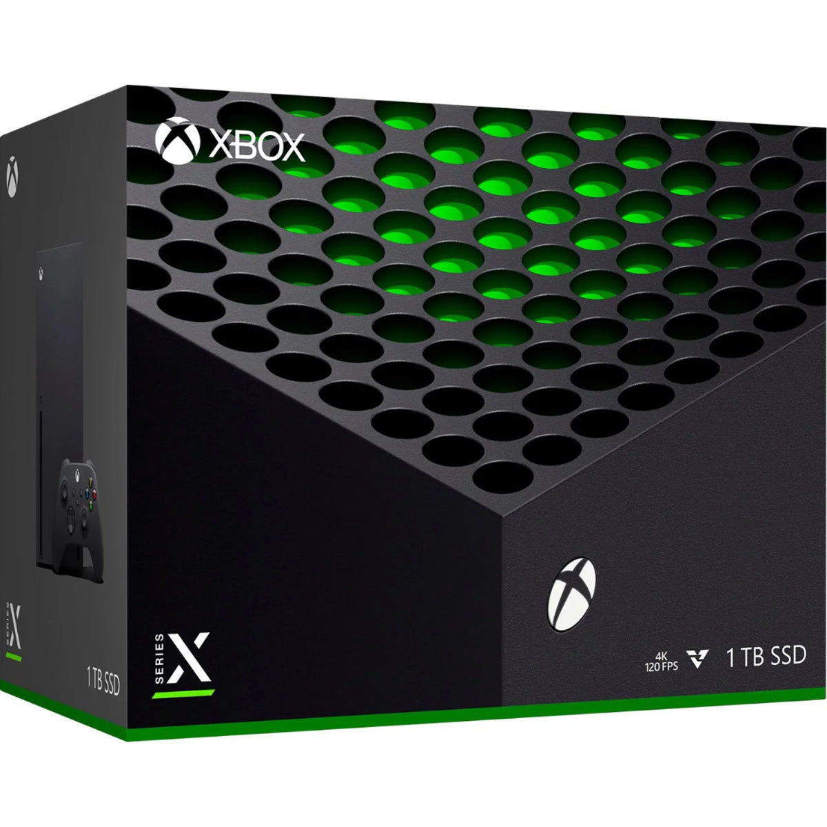 Xbox Series X Bundle, One Xbox Wireless Controller, with Mazepoly Accessories