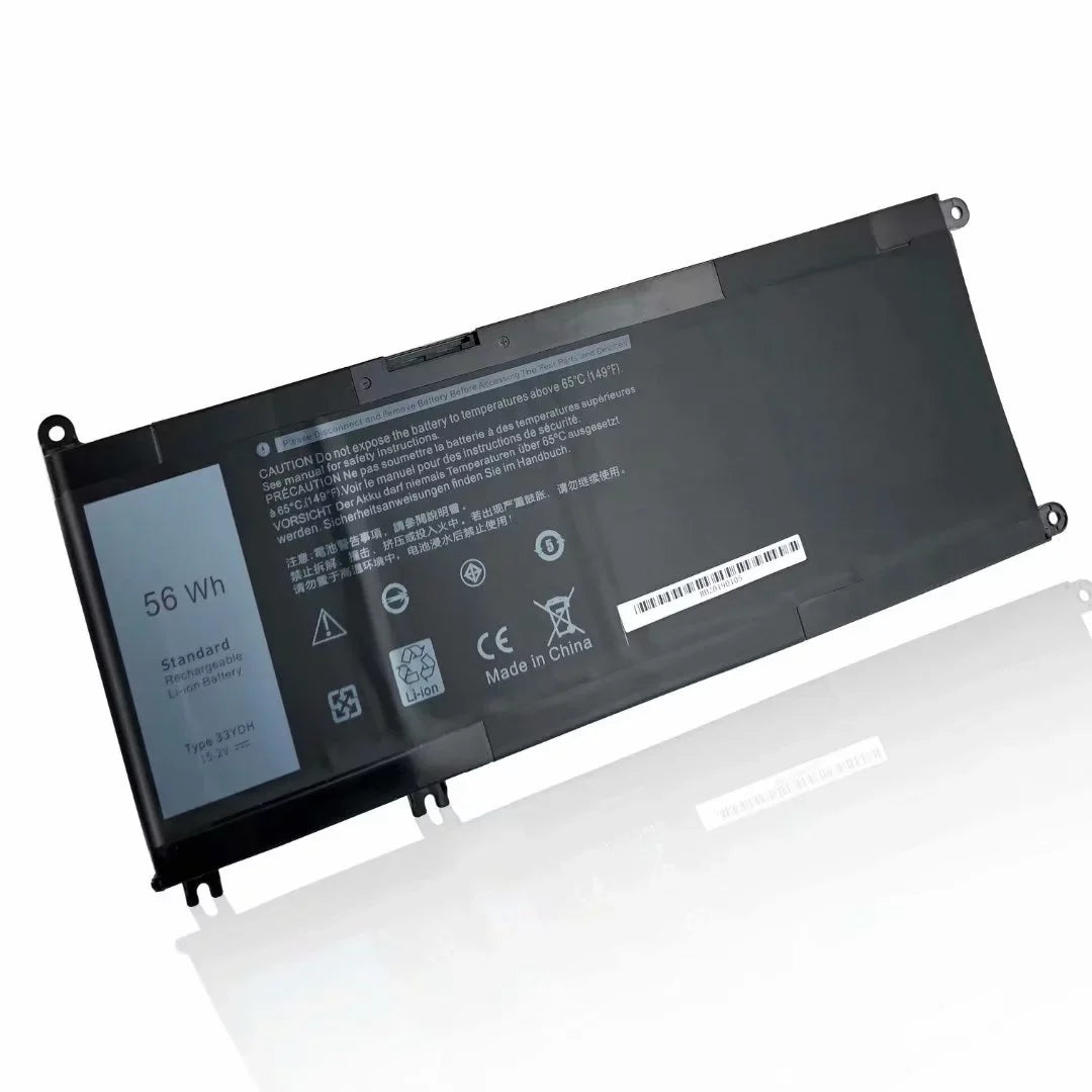 33YDH 15.2V 56Wh New Portable computer Battery for Inspiron 7778 Inspiron 7779 Inspiron 7586 Inspiron 7559 Inspiron 7570 Inspiron 17 7788 Inspiron 13 7353 Series PVHT1