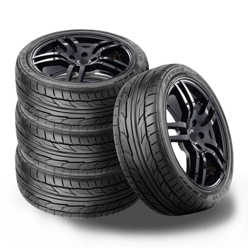 Pair of 2 Nitto NT555 G2 255/35ZR20 97W XL Ultra-High Capability Summer UHP Tires 211010 / 255/35/20 / 2553520 Fits: 2017-18 Audi Q3 Technik, 2016-17 Buick Regal Sport Touring