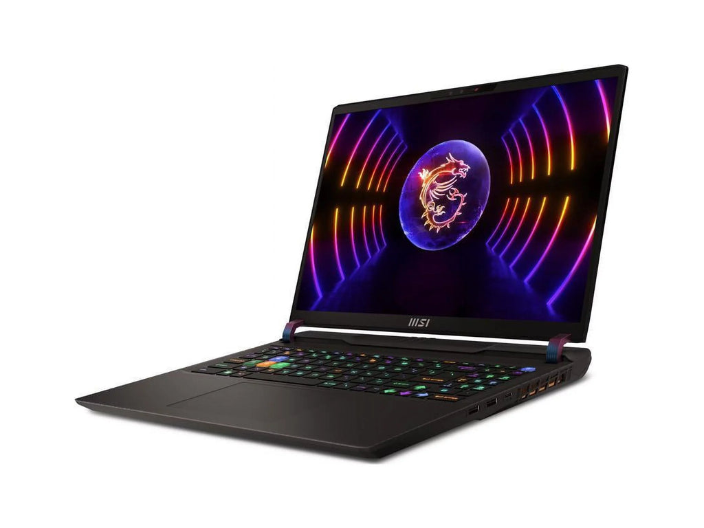 MSI GP Series - 16.0" 144 Hz IPS - Core i9 13th Gen 13950HX (2.20GHz) - NVIDIA GeForce RTX 4080 Notebook GPU - 16 GB DDR5 - 1 TB PCIe SSD - Windows 11 Home 64-bit - Gaming Notebook (Vector GP68HX 13