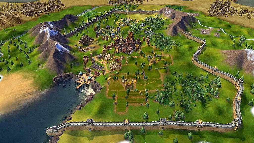 Brand New Factory Sealed Sid Meier's Civilization VI Xbox One