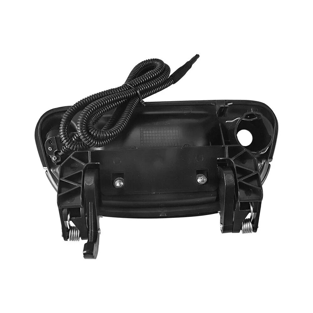 JLLOM Rear-View Reversing Camera Kit for Ford F150 F250 97-07, Clear Image with NTSC/PAL Option, 28 ft Long Extension Harness