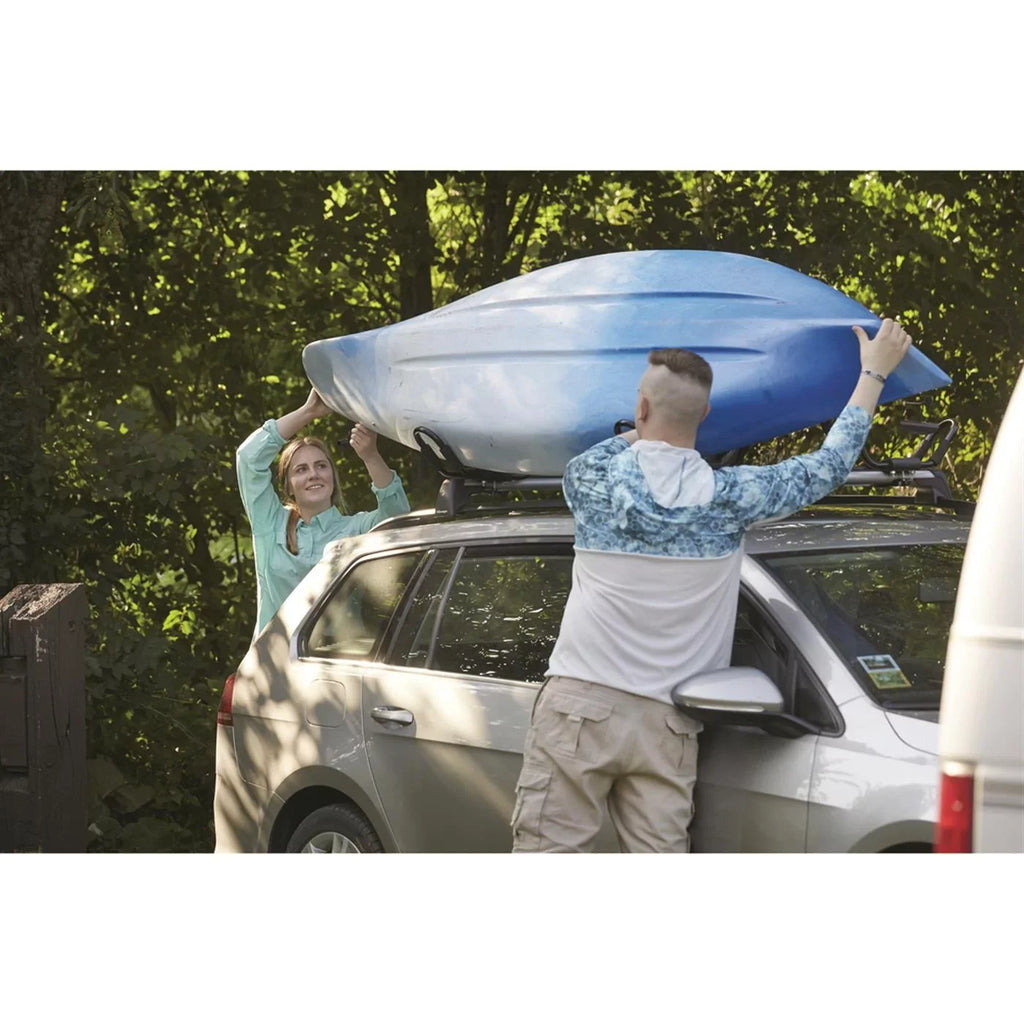 Guide Gear Universal Kayak Canoe Roof Rack, Car Top Cargo Carrier, J-bar