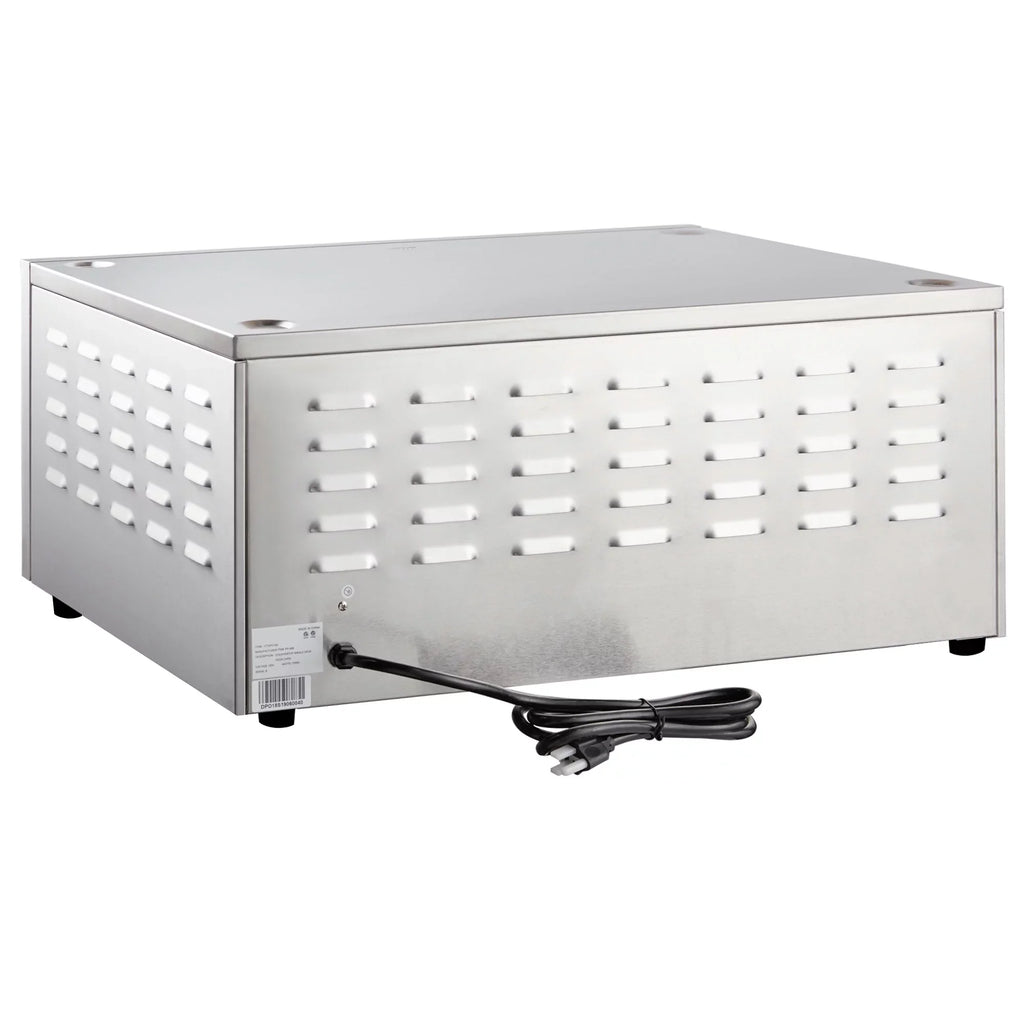 Hakka Single Deck Countertop Pizza/Bakery Oven - 2200W/220-240V