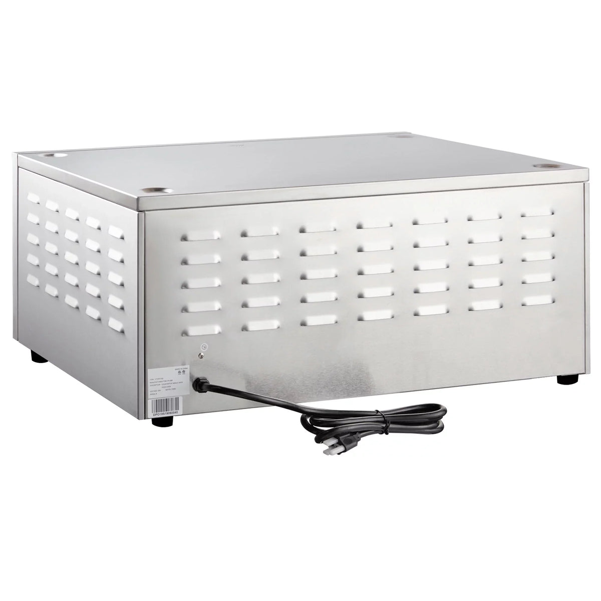 Hakka Single Deck Countertop Pizza/Bakery Oven - 2200W/220-240V