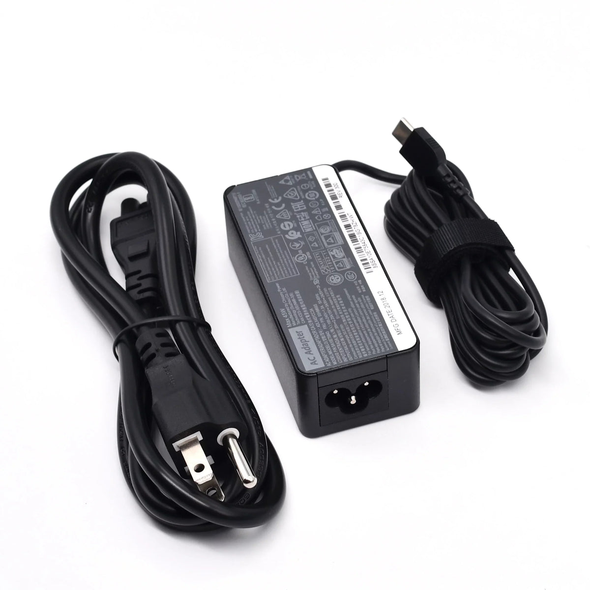 45W USB-C Adapter Charger for Yoga 910-13IKB Glass 80VG