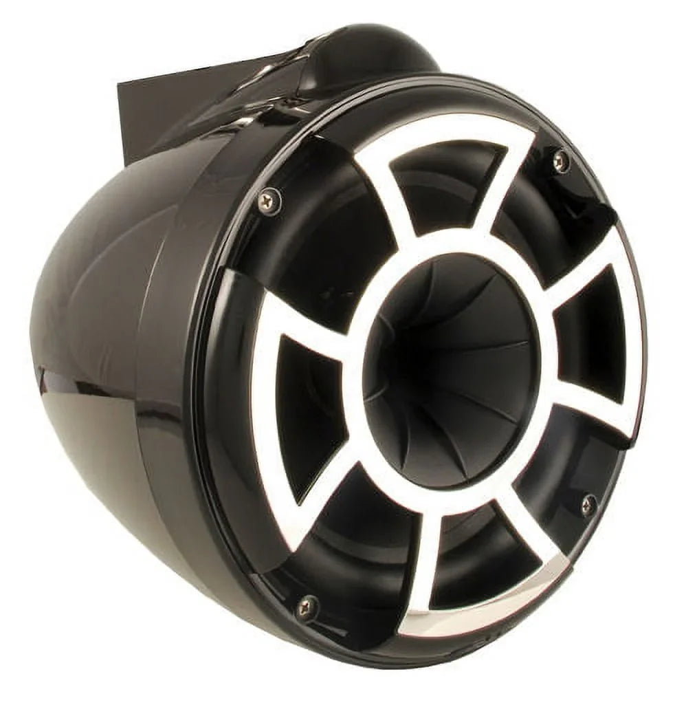 Wet Sounds for CENTURION MAXIMUS - REV10 10" Black Swivel Mount Tower Speakers & CENTURION MAXIMUS Tower Adapters