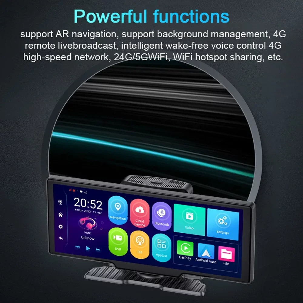 Nebublu Dash Camera,Dash Cam Car Video Auto Dash Auto Dash Cam Camera 10.26in DVR Cam Car Camera 170 Wide Car Dual Lens Car 10.26in DVR 170 Lens Car Video LAOSHE Vifaleno Camera ERYUE Dual Positio